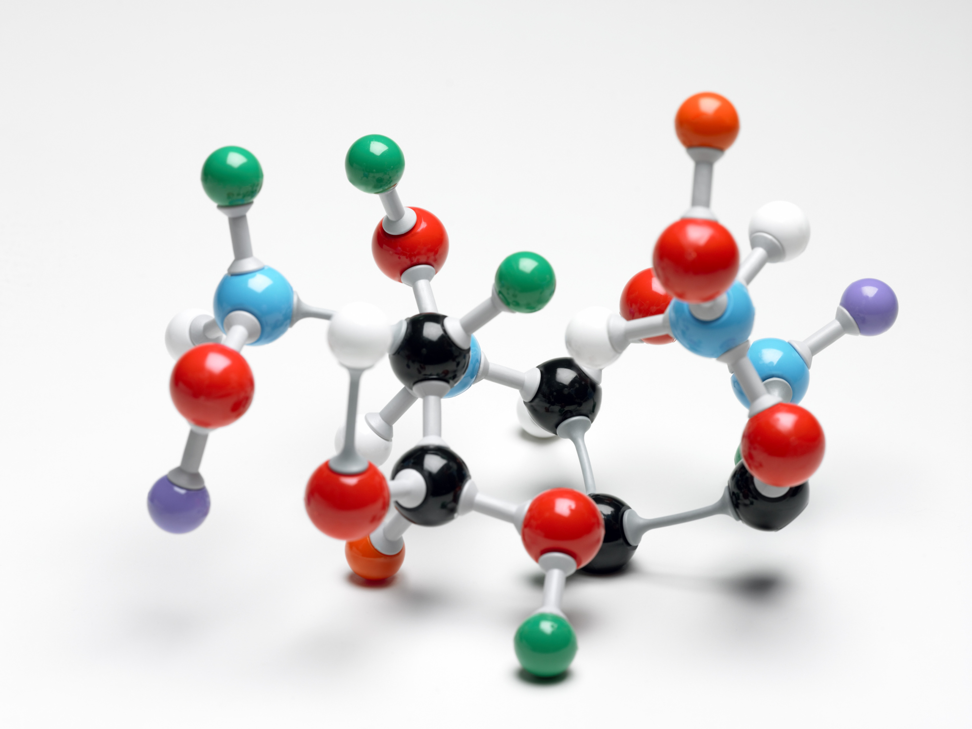 Модели молекул и атомов