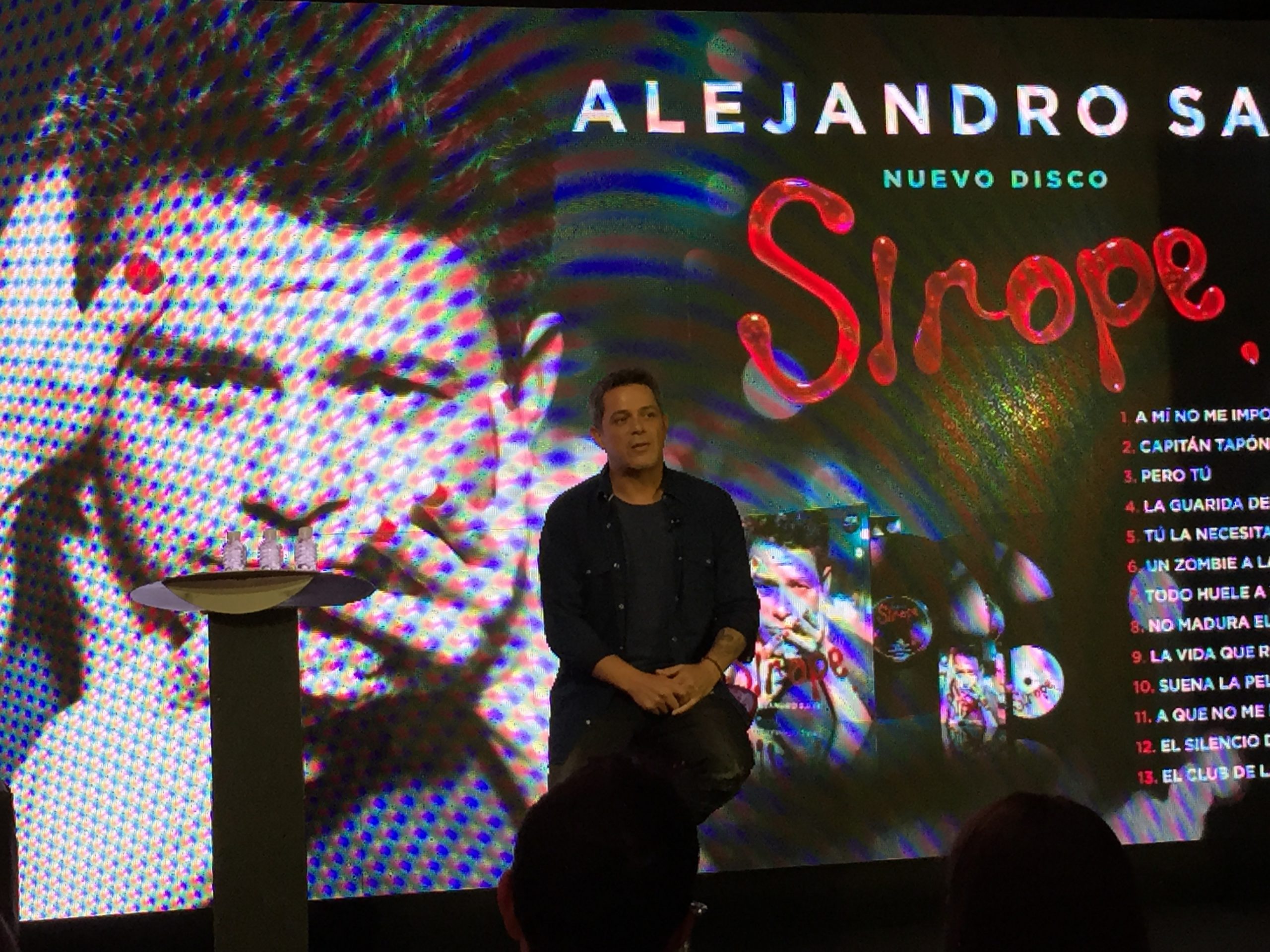 Alejandro Sanz Presenta Sirope – KISS FM