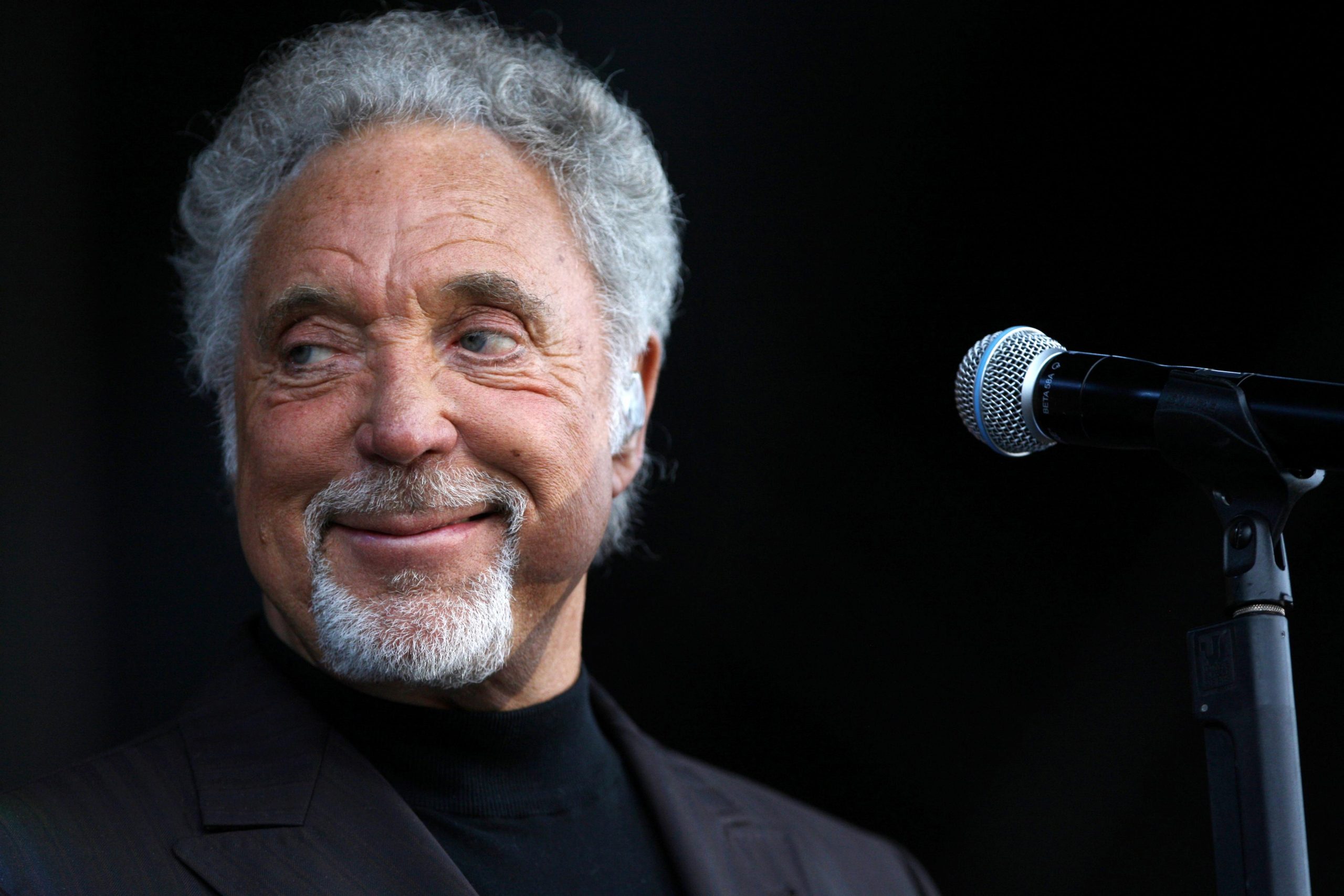 El regreso de Tom Jones KISS FM