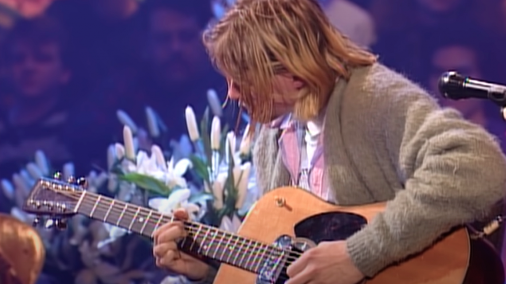 6 millones por la guitarra de Cobain en “MTV Unplugged” – KISS FM