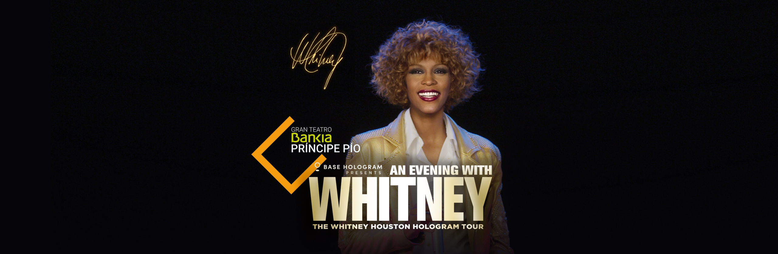 Whitney Houston, «The Hologram Tour» KISS FM