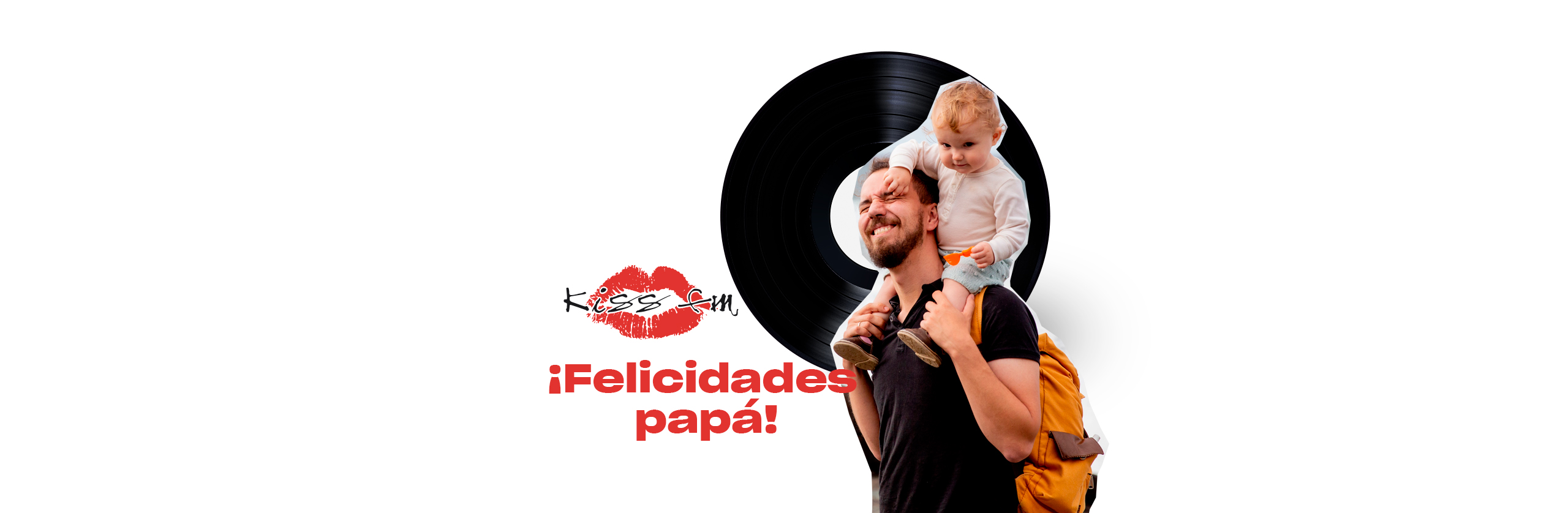 Las 5 canciones para dedicar a tu padre – KISS FM