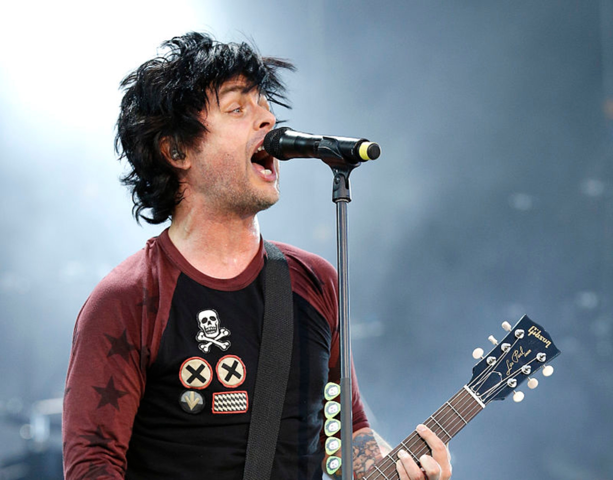 Billie Joe Armstrong (Green Day) cumple 50 años KISS FM