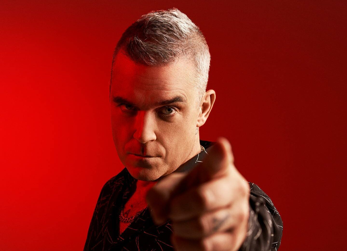 Robbie Williams anuncia gira por Europa KISS FM