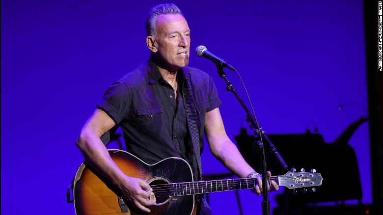 Springsteen continúa su gira en Barcelona