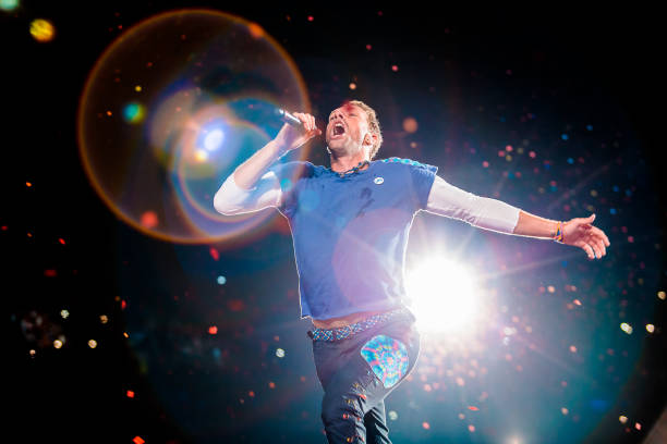 Coldplay regresa a Roma después de 21 años