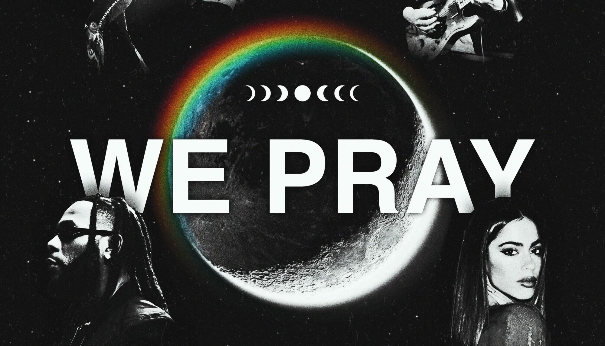 Coldplay explora nuevos estilos con "We Pray"