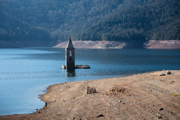 Los embalses españoles están cerca el 54% de su capacidad