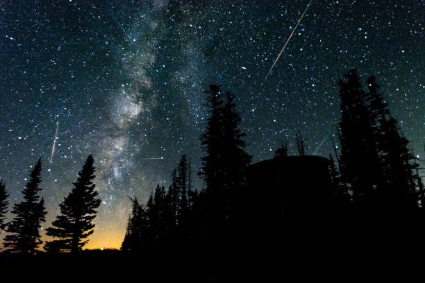 La luna afectará a la visibilidad de las Perseidas