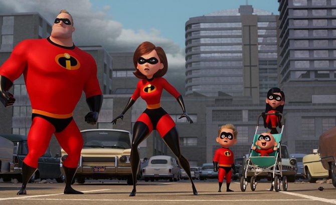 Pixar está trabajando en una tercera película de "Incredibles"