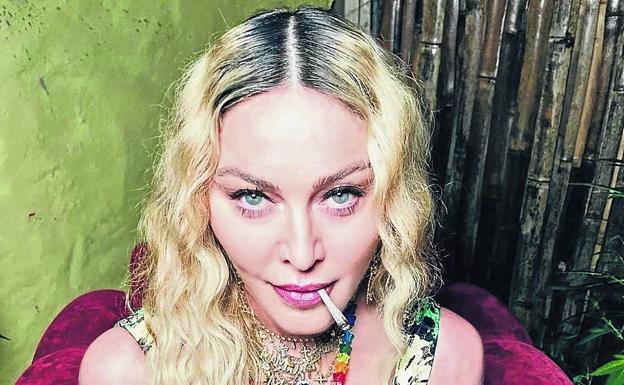 Madonna celebra su cumpleaños en Italia