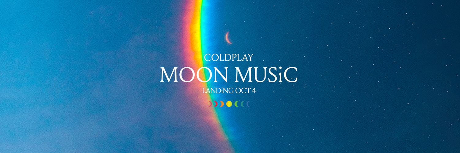 Coldplay estrena "Moon Music"