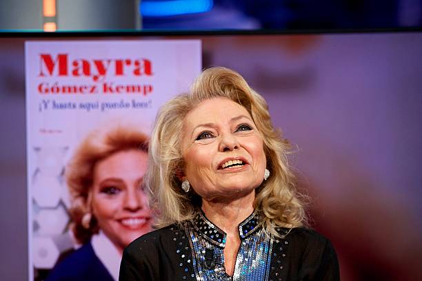 Mayra Gómez Kemp fallece a los 76 años de edad