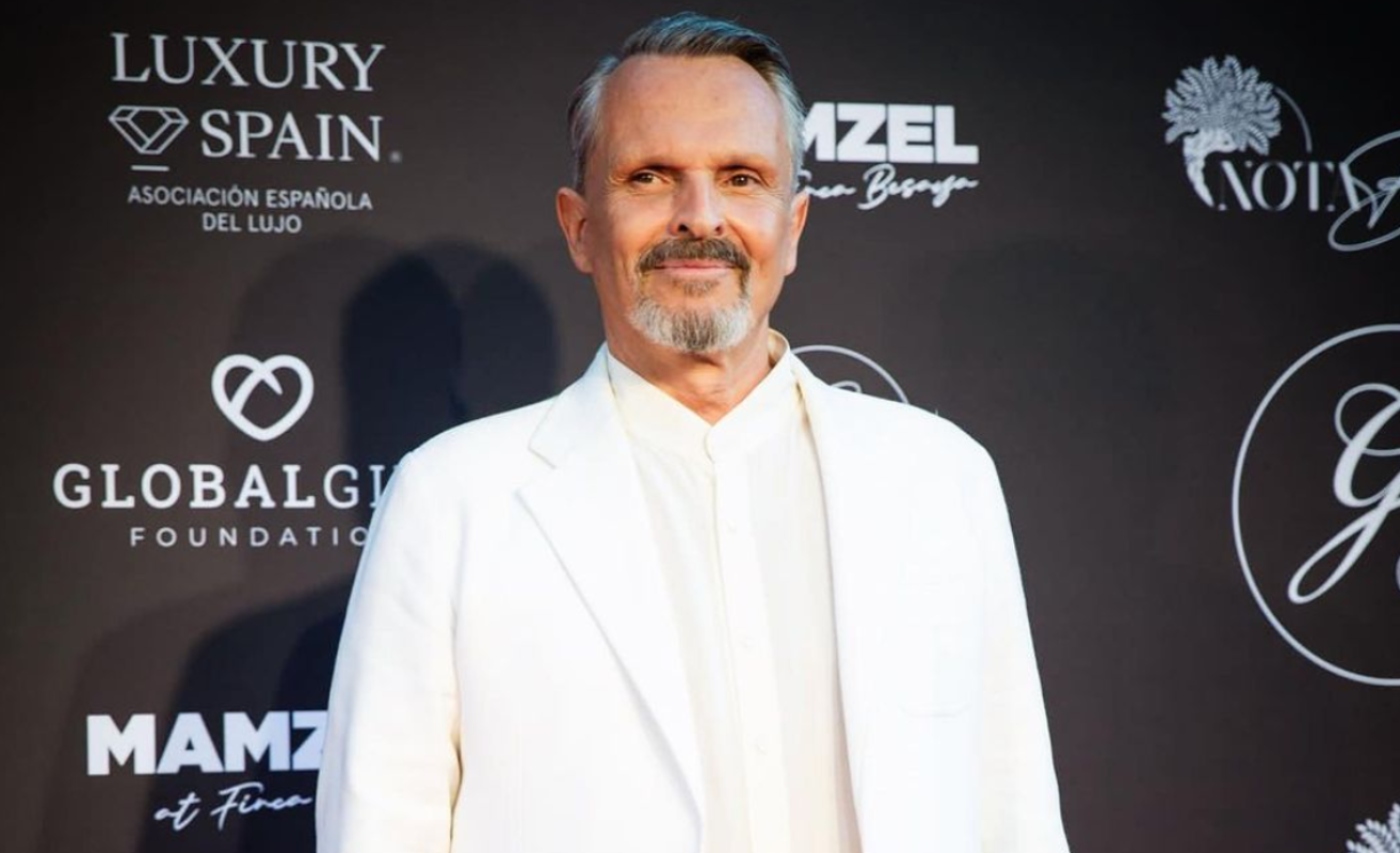 Miguel Bosé vuelve a los escenarios