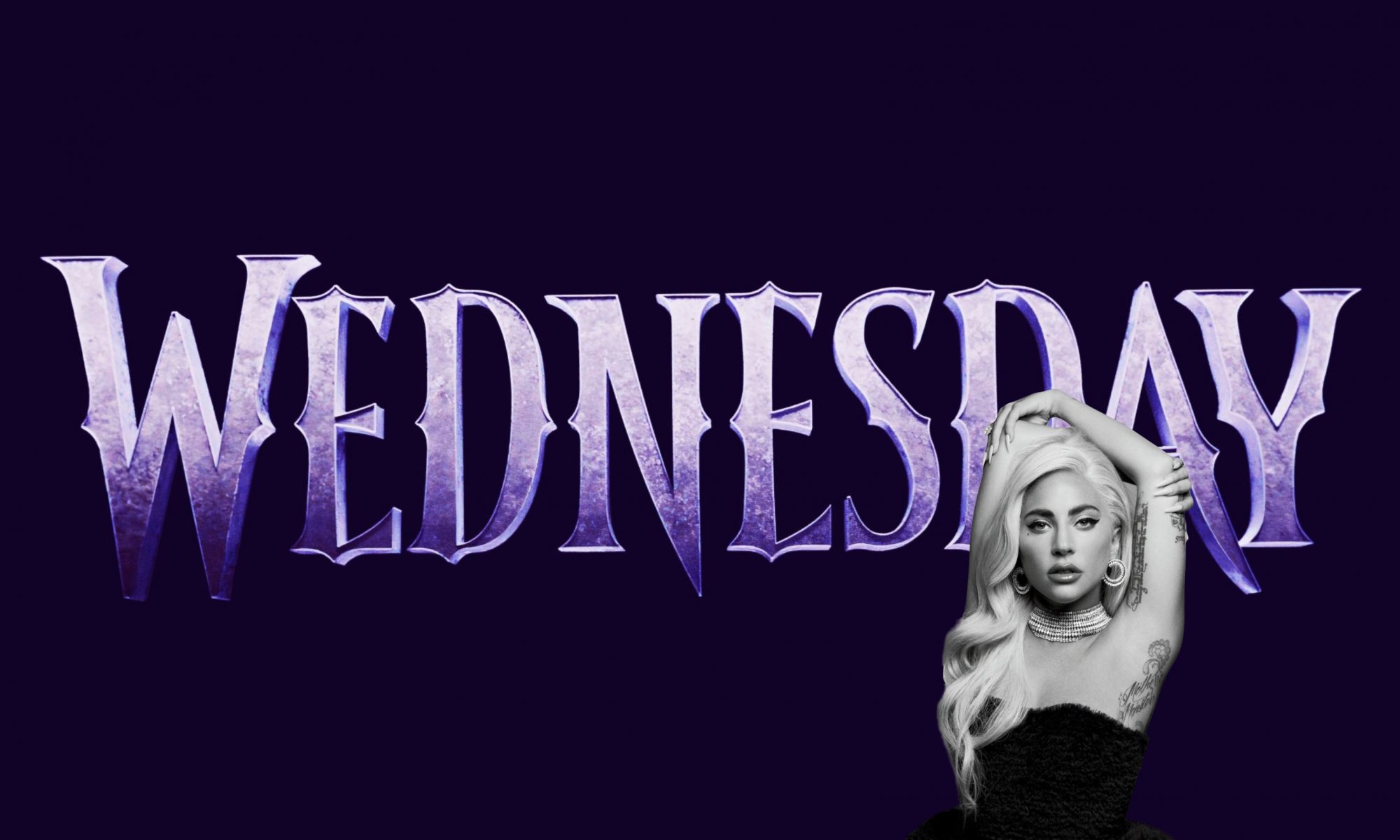 Lady Gaga aparecerá en la serie "Wednesday"