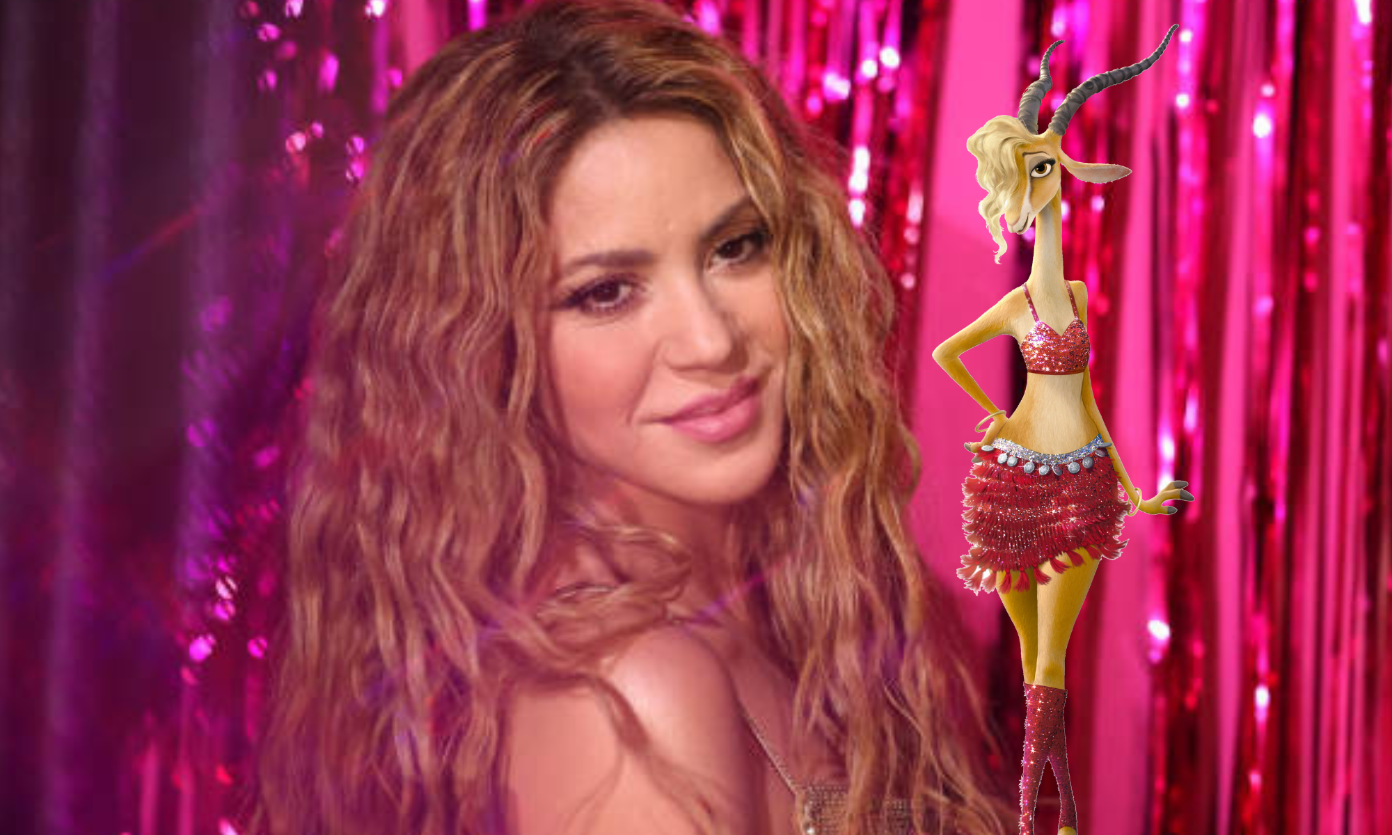 Shakira vuelve a ser actriz de doblaje