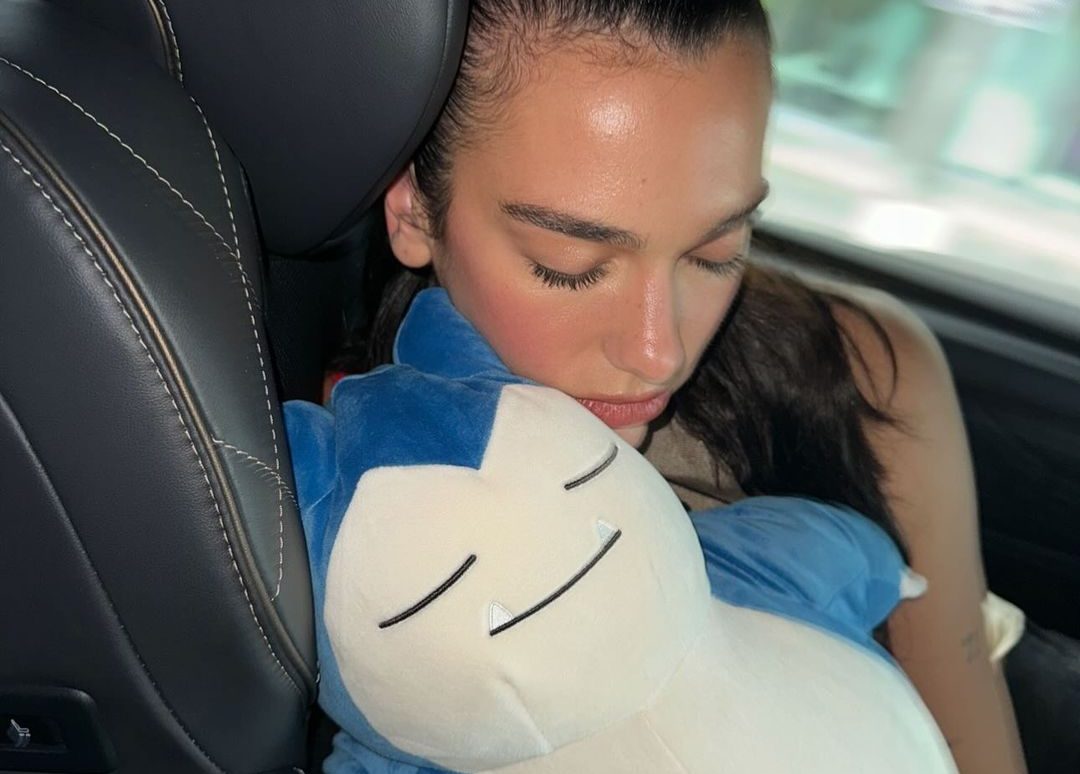 Dua Lipa colabora con Pokemon