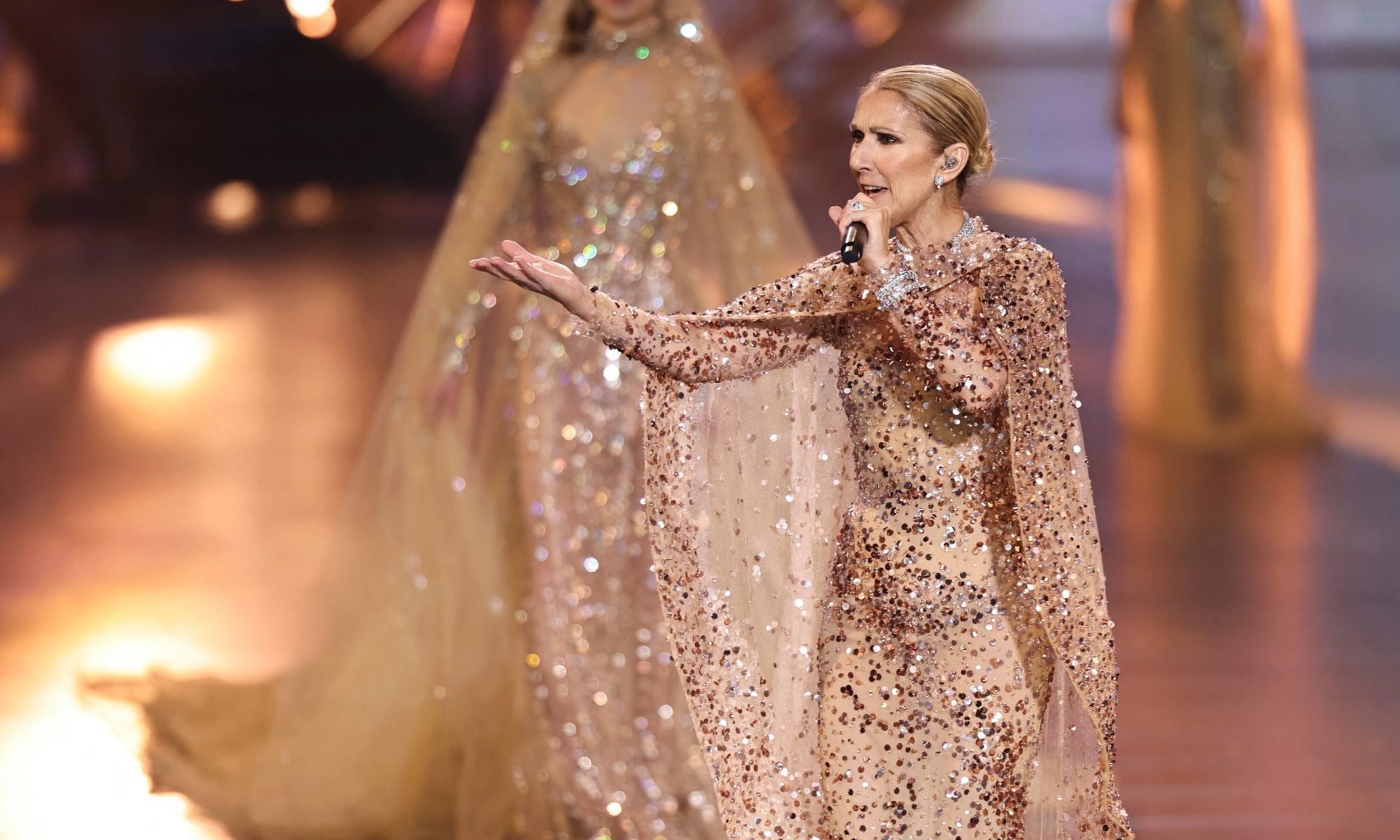 Celine Dion vuelve a los escenarios