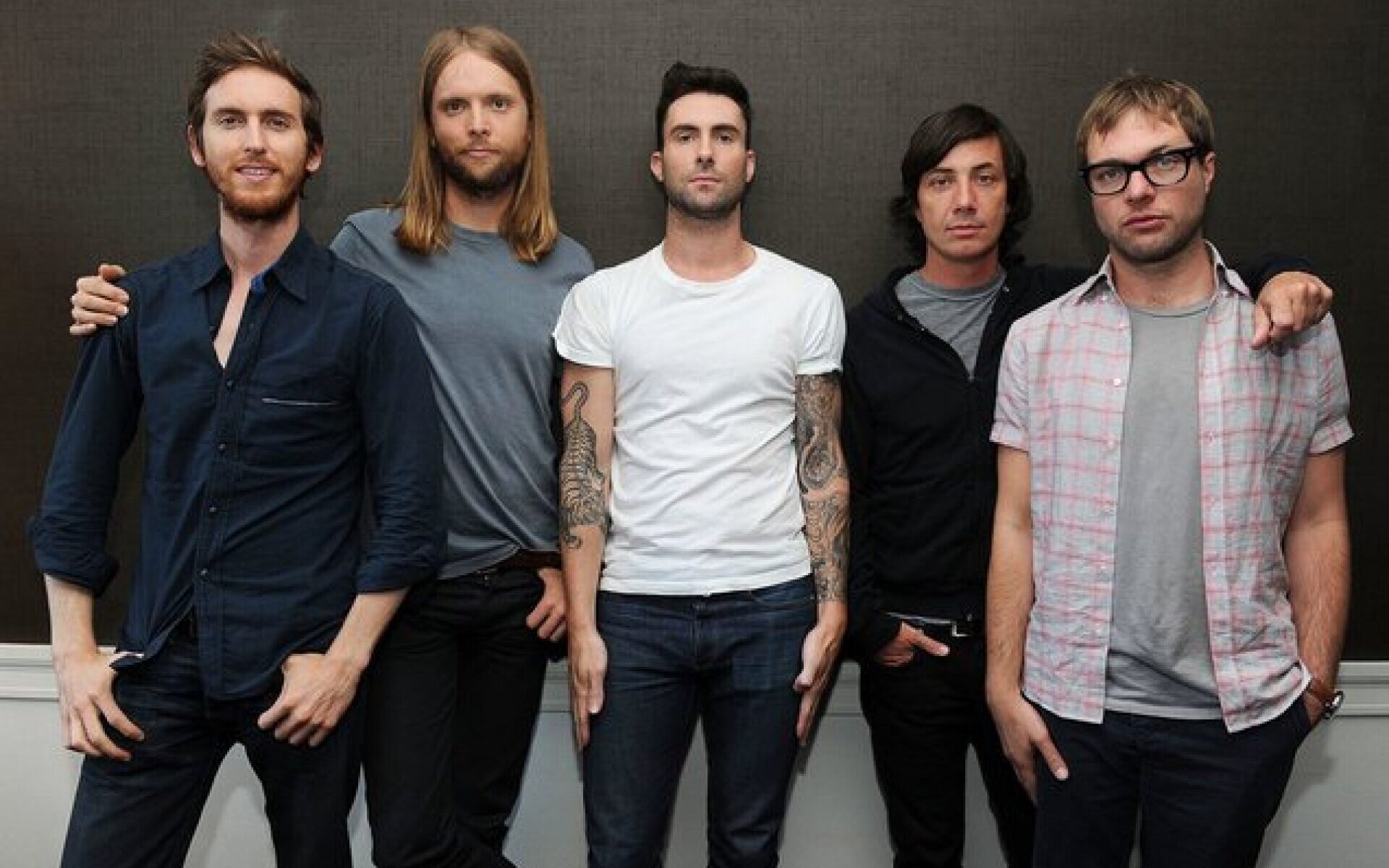 Maroon 5 debutará en diciembre en la India