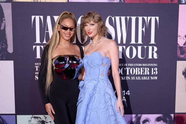 Beyoncé y Swift aspirantes a las nominaciones a los Grammy