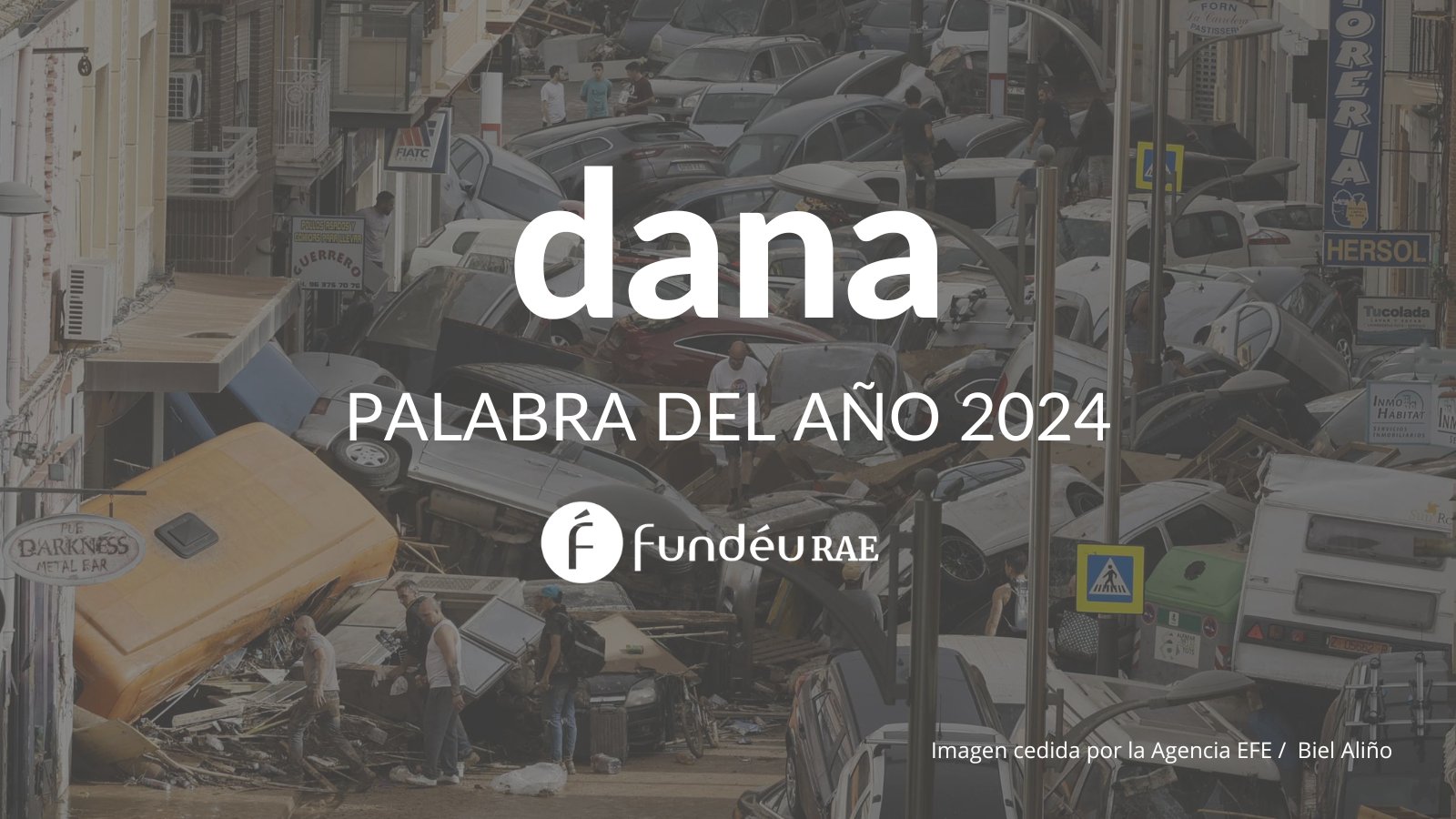 Dana, palabra del año