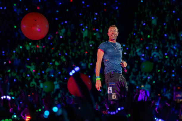 Coldplay llena el estadio Narendra Modi