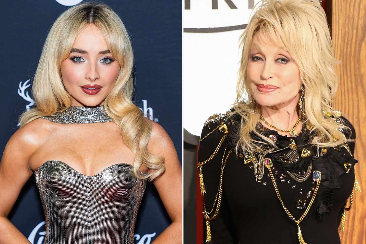 Dolly Parton y Sabrina Carpenter se transforman en Thelma y Louise